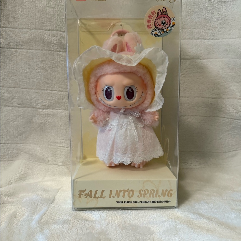 Fall Into Spring Mokoko labubu — Popland — NIB